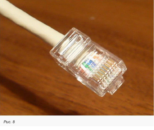 Как правильно обжимать интернет-кабель