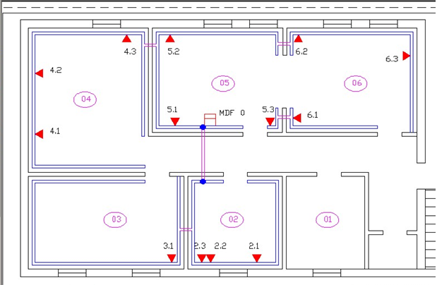 обозначение розетки rj 45 на схеме